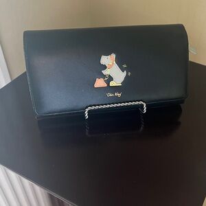 Radley London Trifold Leather Button Up Wallet